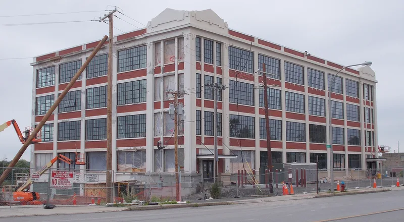 Mentholatum Company Building, The, Buffalo, New York