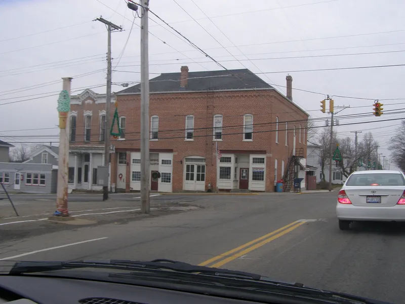 Kelley, William, Hardware Store-Hayesville Odd Fellows Hall, Hayesville, Ohio