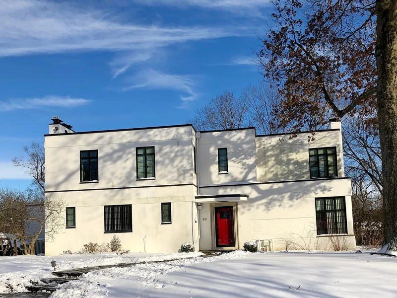 Lowrie, S. Gale and Agnes P., House, Cincinnati, Ohio