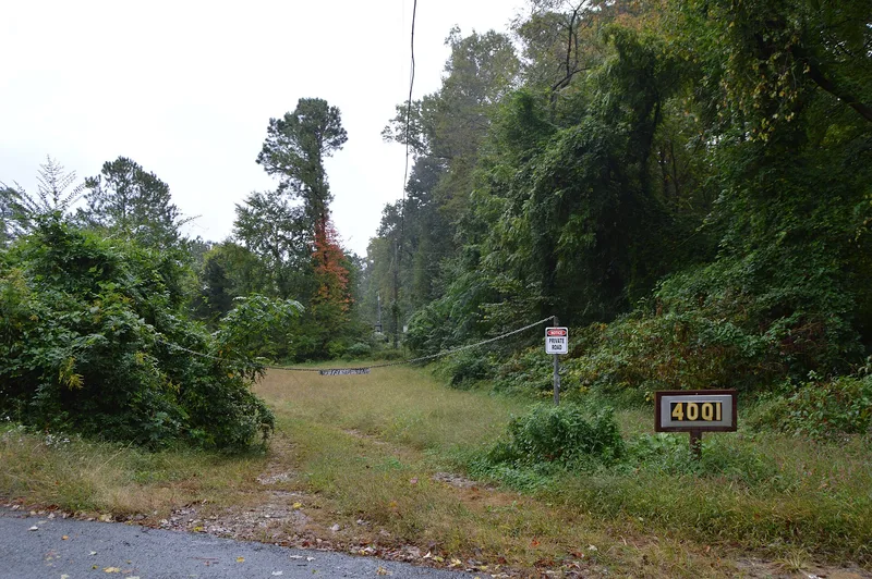 Rockfalls, Richmond, Virginia