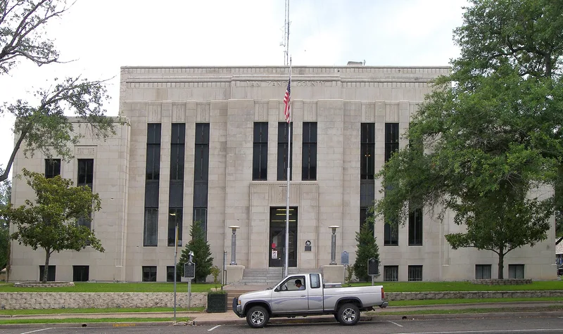 Van Zandt County Courthouse, Canton, Texas