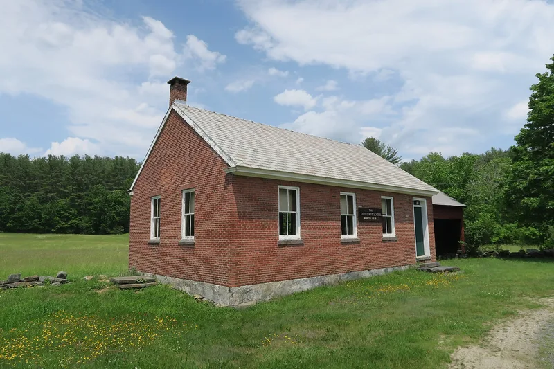 East Charlemont District School, Charlemont, Massachusetts