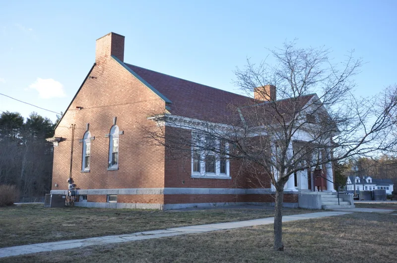 Winslow School and Littlefield Library, Tyngsborough, Massachusetts