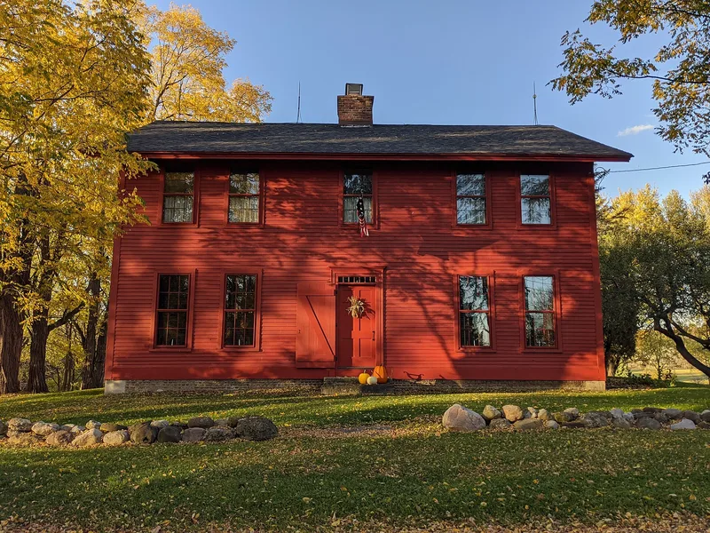 Peck, Waltrous, House, West Bloomfield, New York