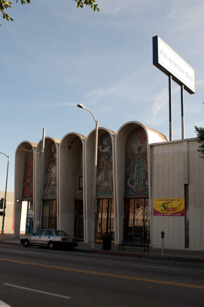 Pan American National Bank of East Los Angeles, East Los Angeles, California