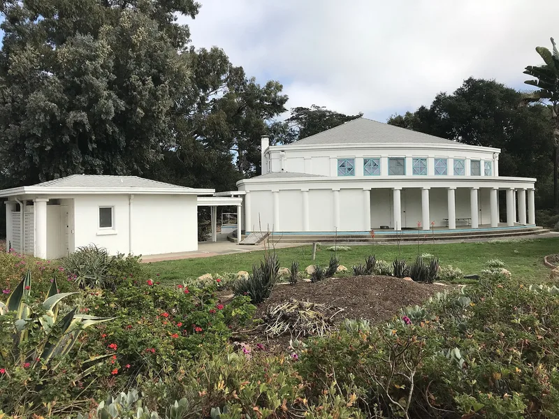 Halcyon Historic District, California