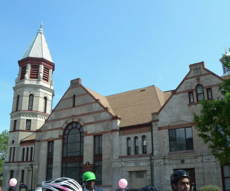 Bushwick Avenue Central Methodist Episcopal Church, Brooklyn, New York