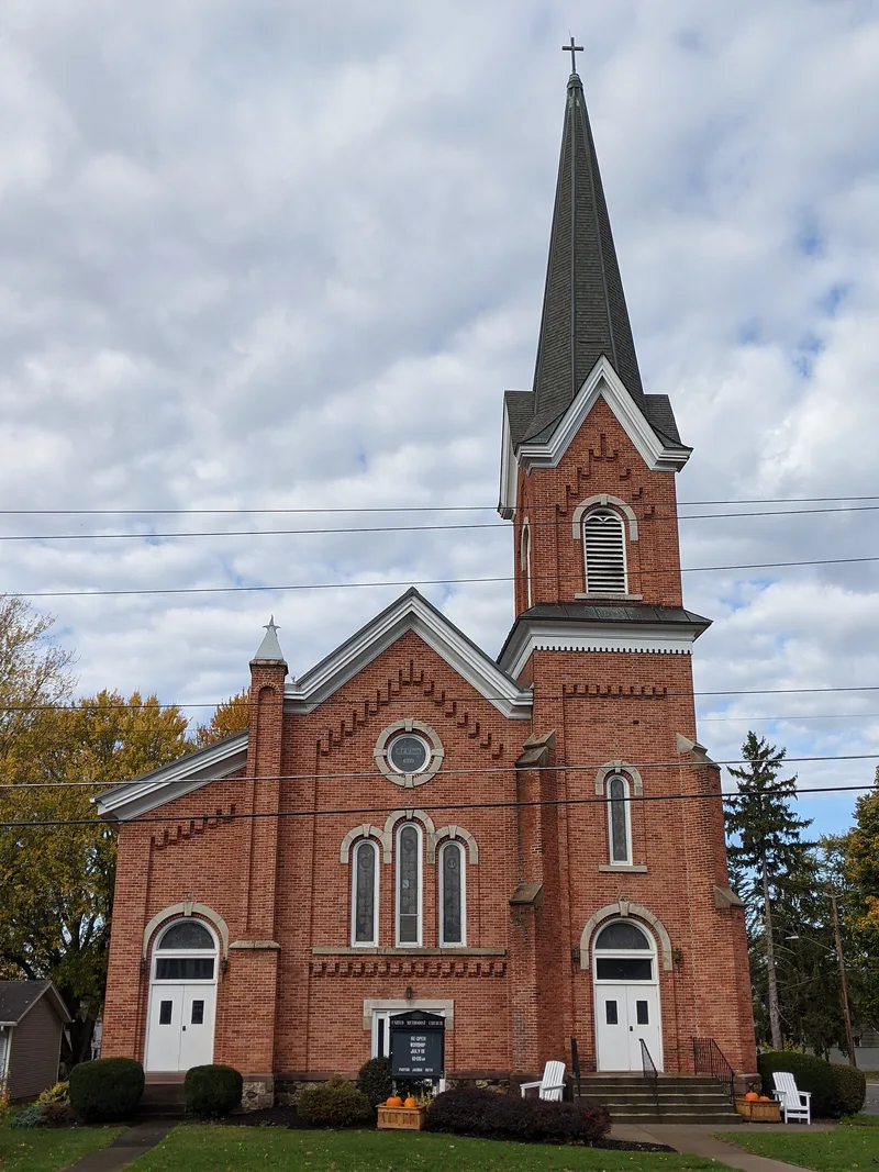 First Methodist Episcopal Church of Walworth, Walworth, New York
