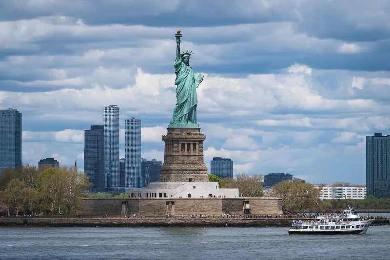 Statue of Liberty Enlightening the World, New York