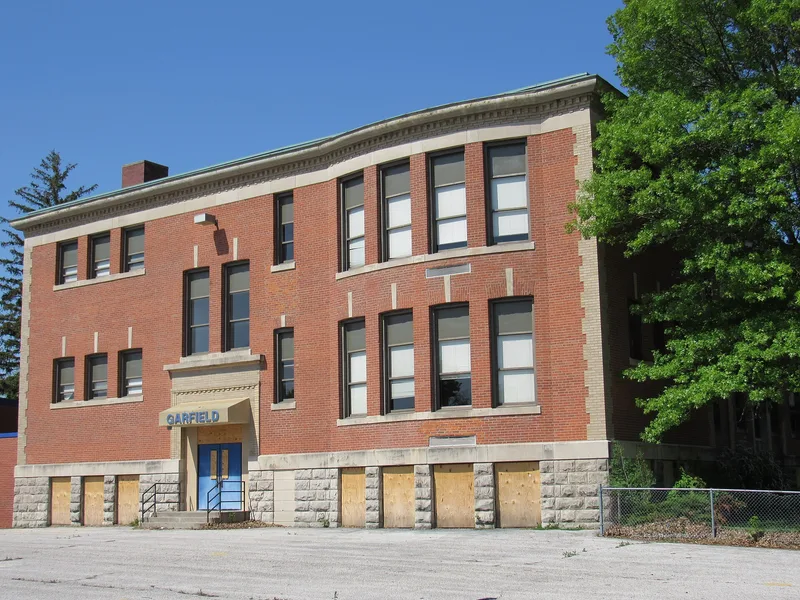 Garfield Elementary School, Moline, Illinois