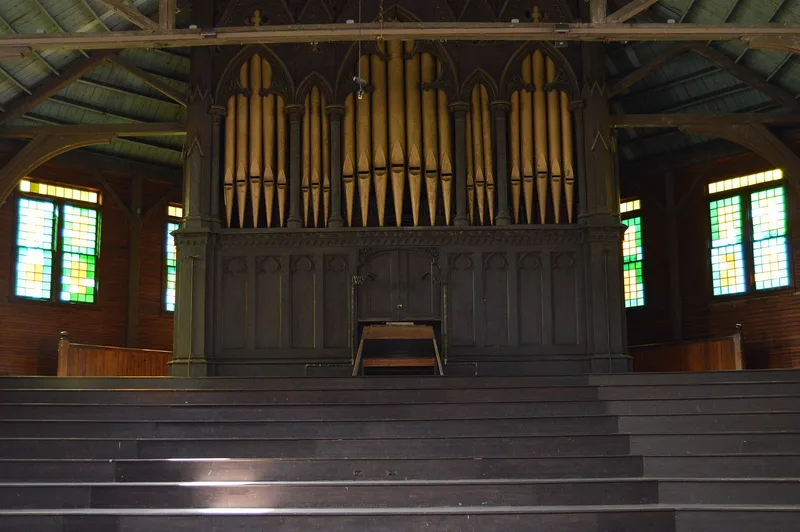 Davis-Ferris Organ, Village of Round Lake, New York