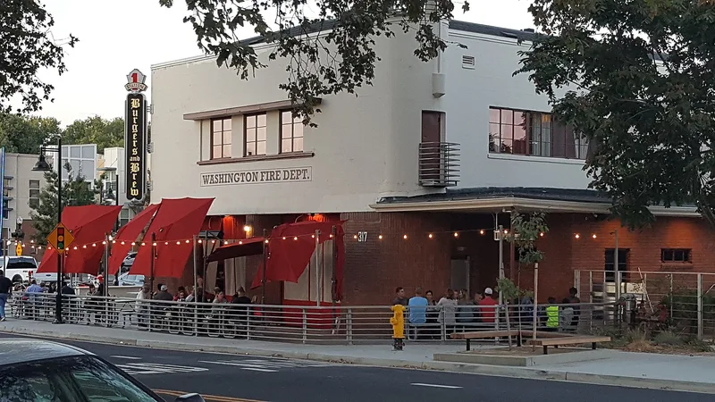 Washington Firehouse, West Sacramento, California