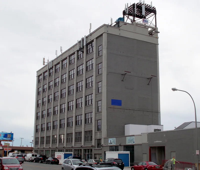Burt, F.N., Company Factory "C", Buffalo, New York