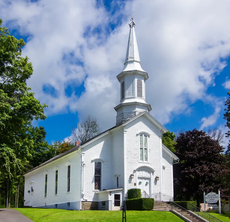 Nelson Methodist Episcopal Church, Cazenovia, New York