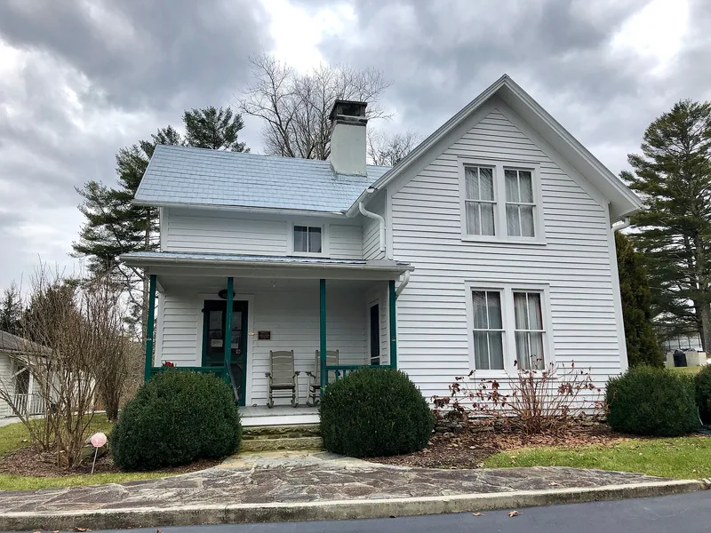 Prince, Elizabeth Wright, House, Highlands, North Carolina
