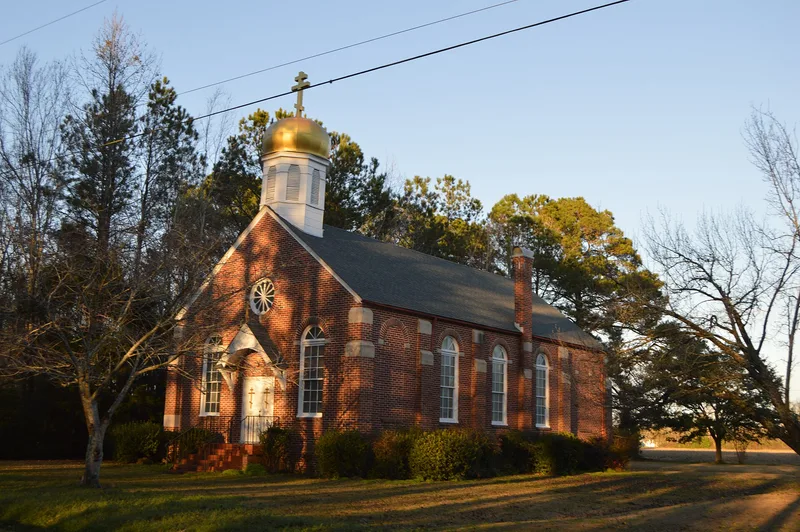 SS. Peter and Paul's Russian Orthodox Greek Catholic Church, St. Helena, North Carolina