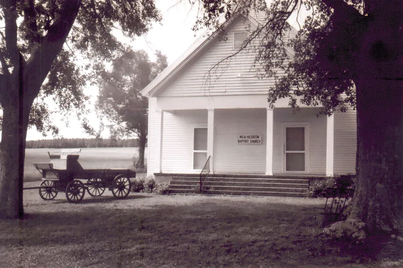 New Hebron Baptist Church, Concord, Georgia