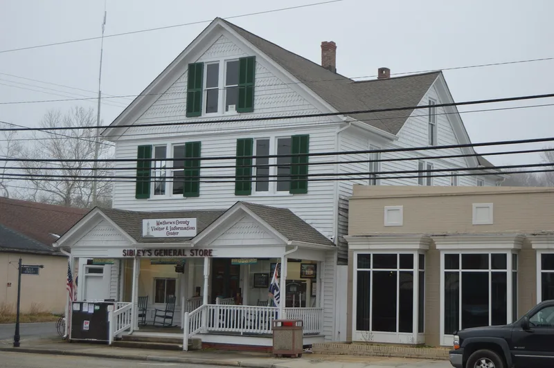 Sibley's and James Store Historic District, Virginia