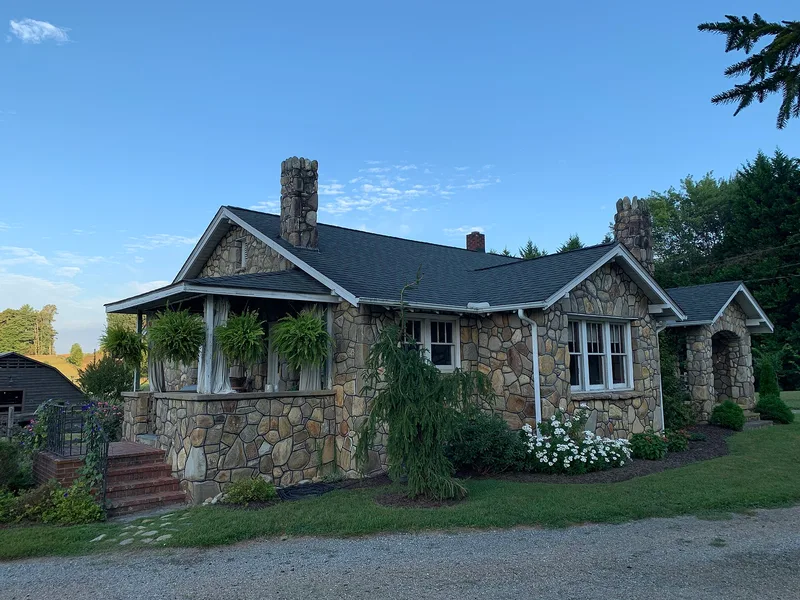 King, Otto, House, Hendersonville, North Carolina