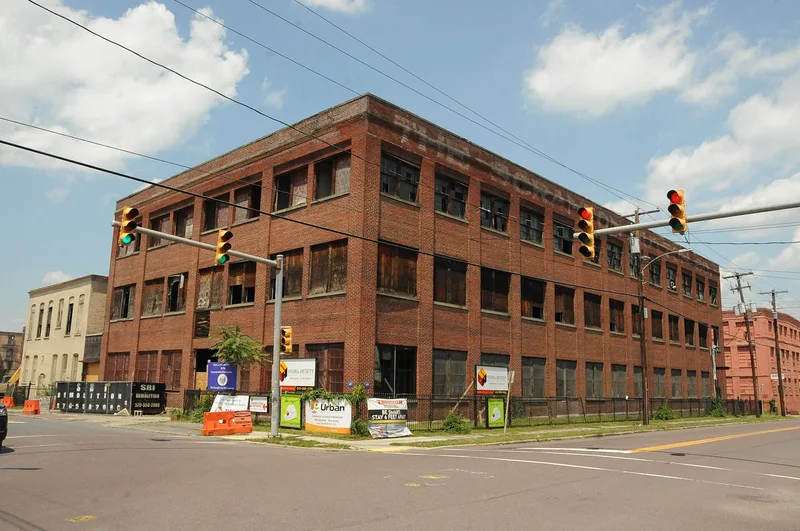 Lackawanna Mills and Scranton Button Historic District, Pennsylvania