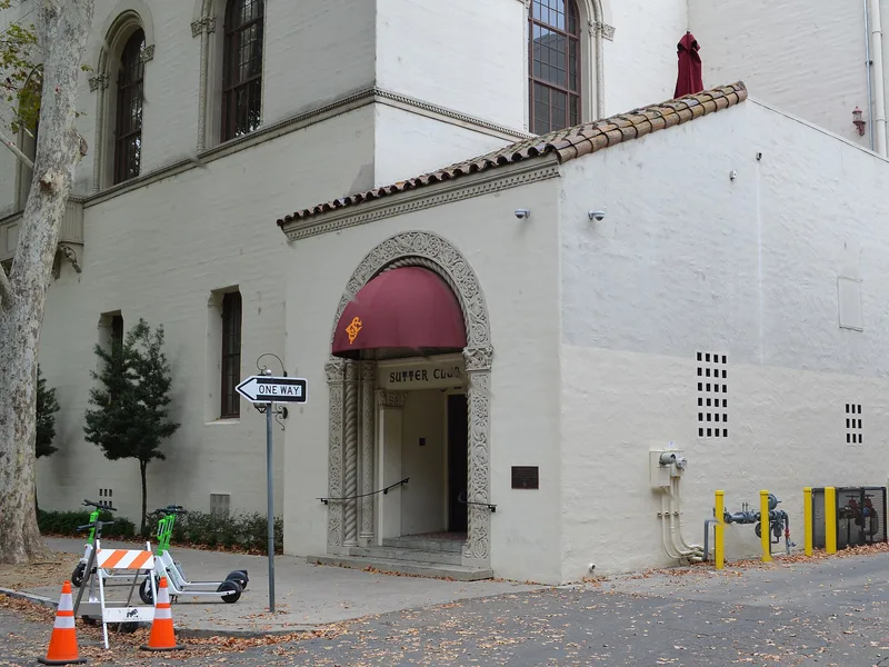 Sutter Club, Sacramento, California