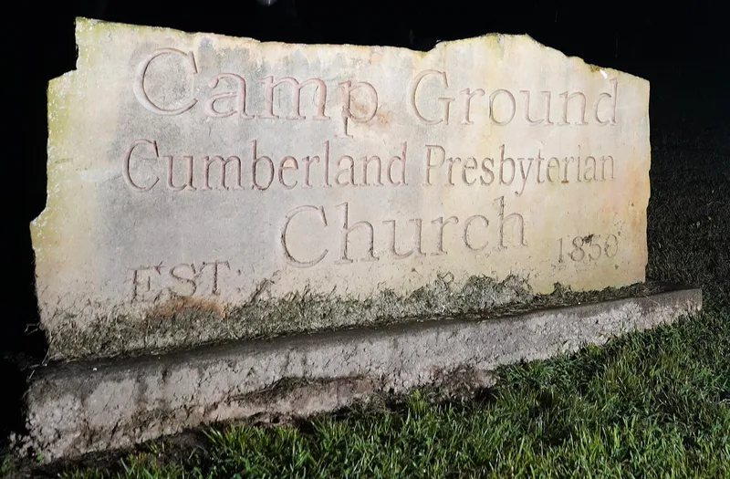 Campground Church and Cemetery Site, Anna, Illinois