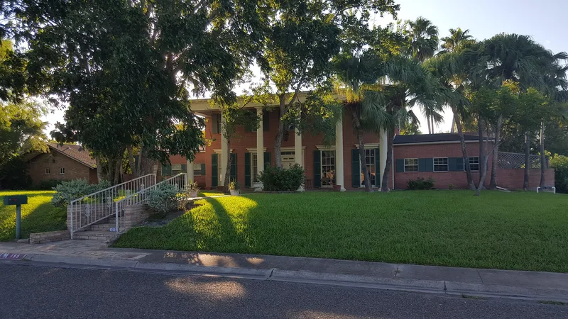 Garcia, M.E. and Estela Cueto, House, Brownsville, Texas