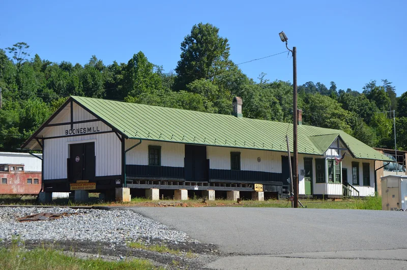 Boones Mill Depot, Boones Mill, Virginia