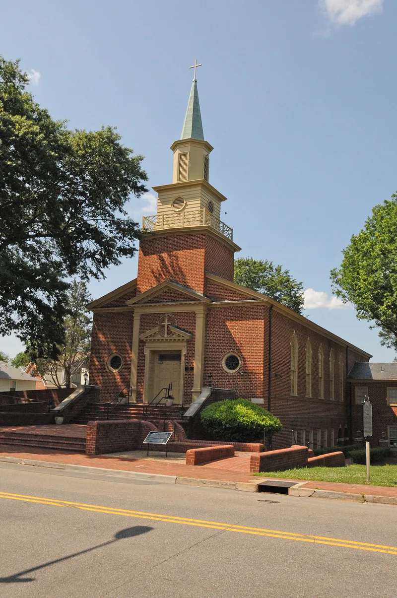 First Baptist Church, Williamsburg (Independent City), Virginia