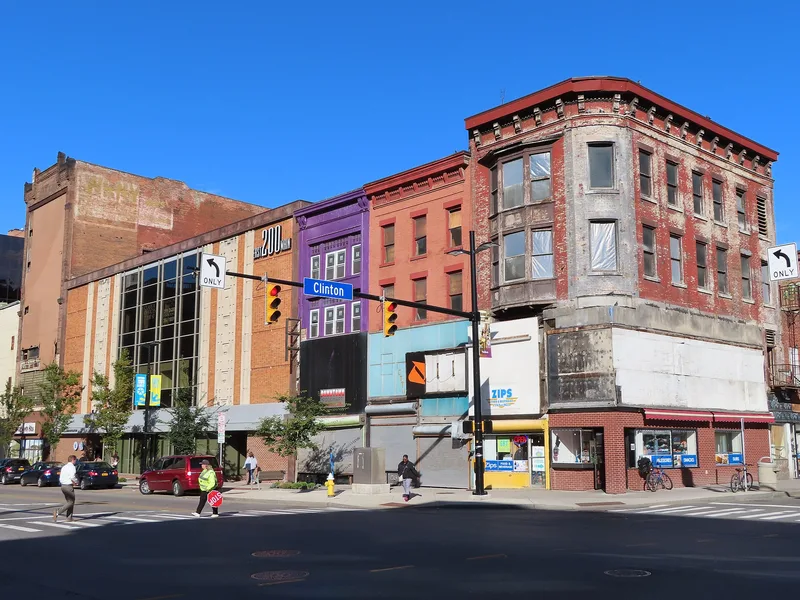 East Main Street Historic District, Rochester, New York