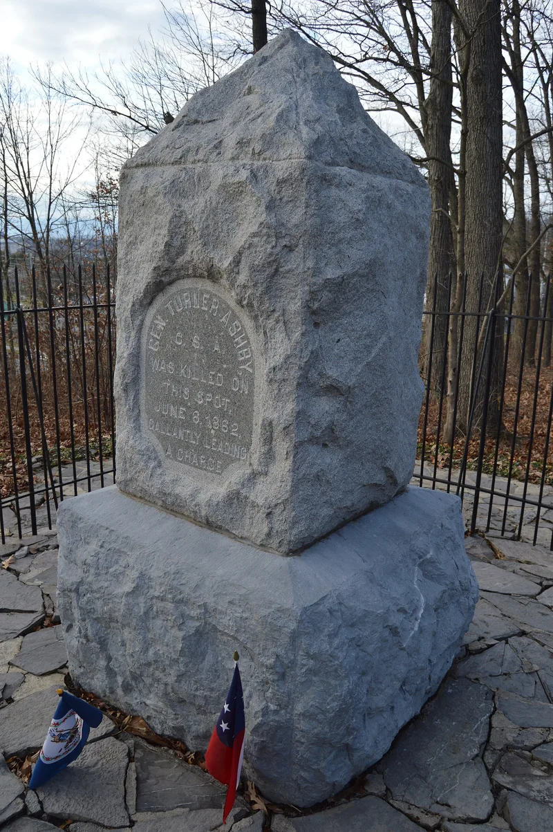 Turner Ashby Monument, Harrisonburg (Independent City), Virginia