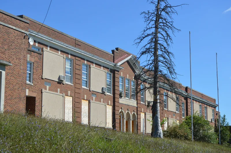 Byrd, William, High School Historic District, Virginia