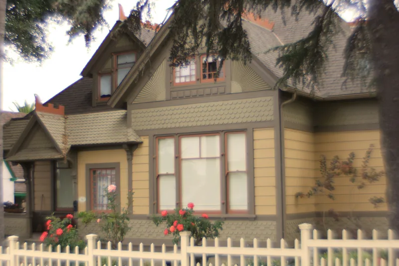 William Shipsey House, San Luis Obispo, California