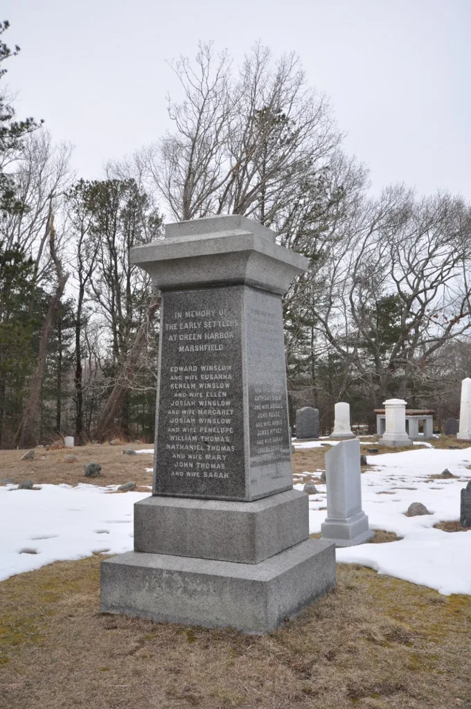 Winslow Cemetery, Marshfield, Massachusetts