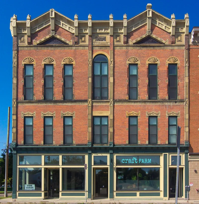 Miller Block and Townhouse, Elmira, New York