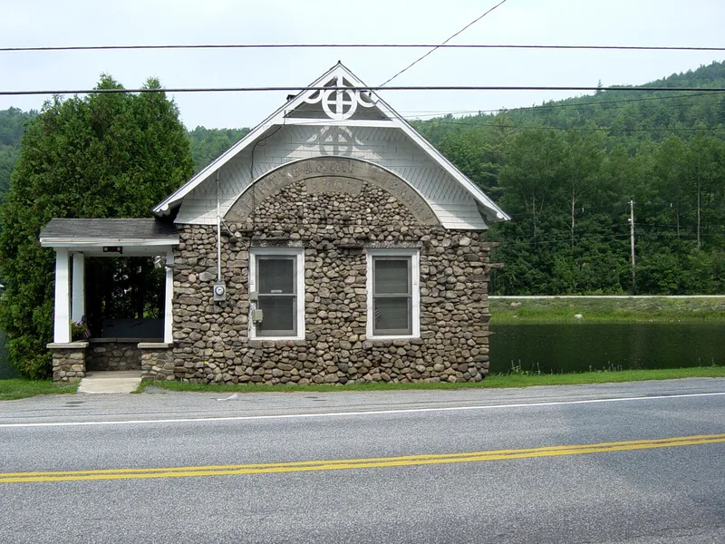 Heintzelman Library, Brant Lake, New York