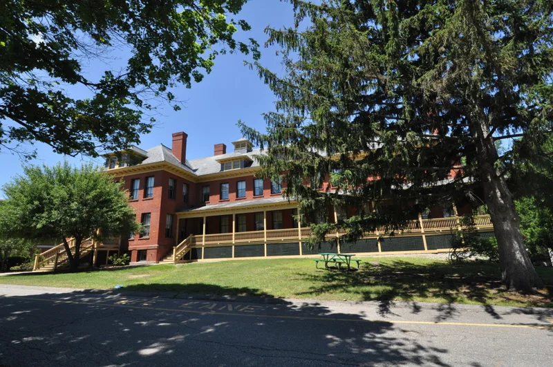 Worcester State Hospital Farmhouse, Worcester, Massachusetts