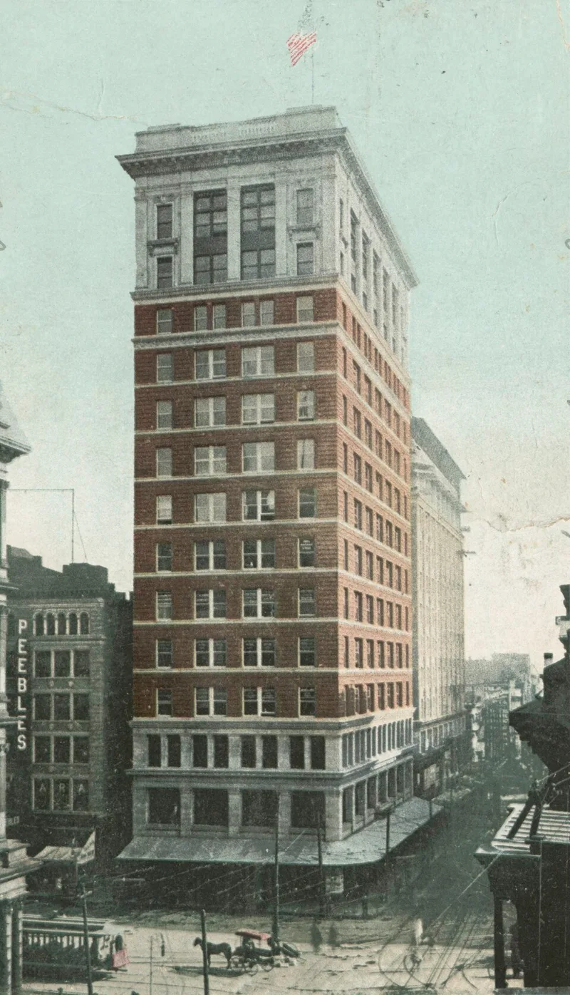 Traction Company Building, Cincinnati, Ohio