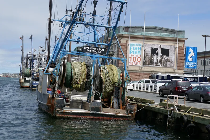 Boston Fish Pier Historic District, Boston, Massachusetts