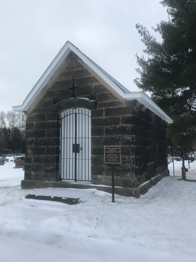 Copley Township Cemetery Receiving Vault, Copley, Ohio