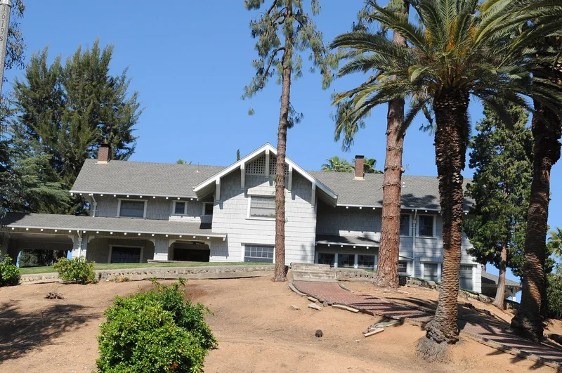 Dunn, Robert J., House, Redlands, California