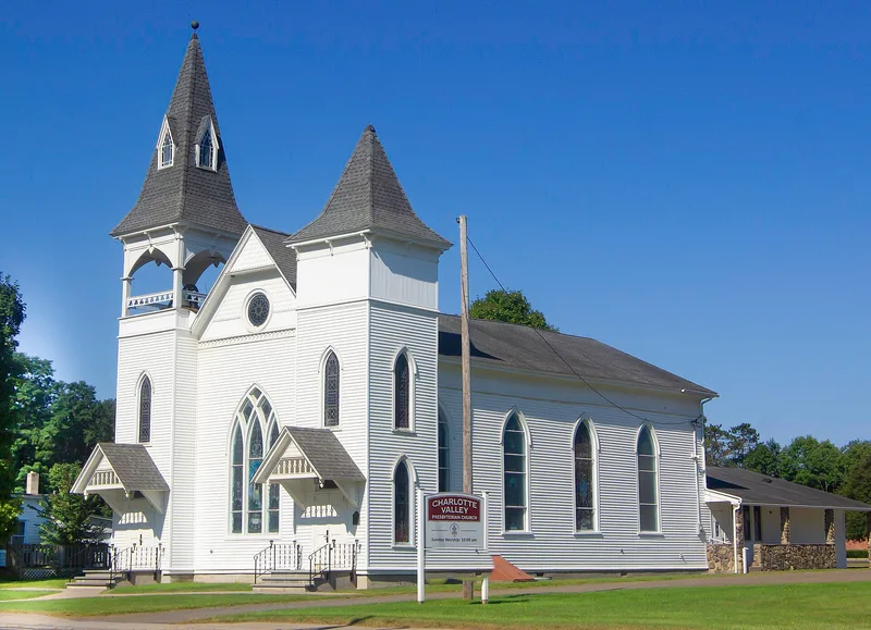 United Presbyterian Church of Davenport, Davenport, New York