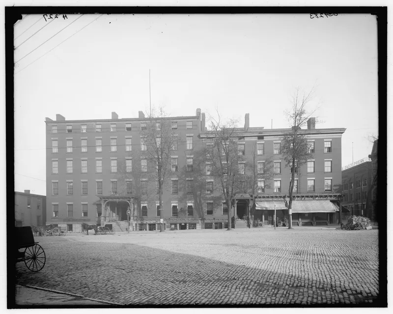Bagg's Square East Historic District, New York