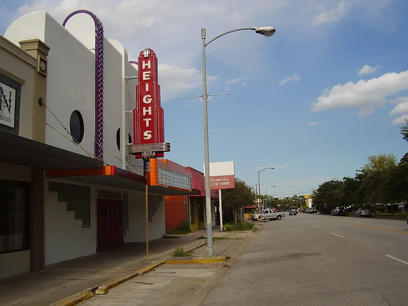 Heights Theater, Houston, Texas