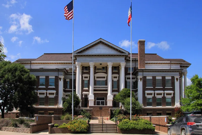 Montague County Courthouse and Jail, Montague, Texas