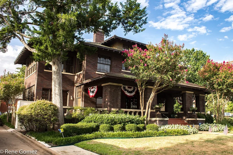 Oxsheer, Fountain G. and Mary, House, Fort Worth, Texas