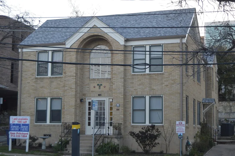 Tucker Apartment House, Austin, Texas