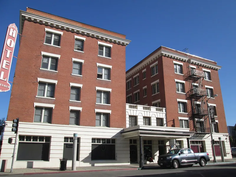 Mayfair Hotel, Pomona, California