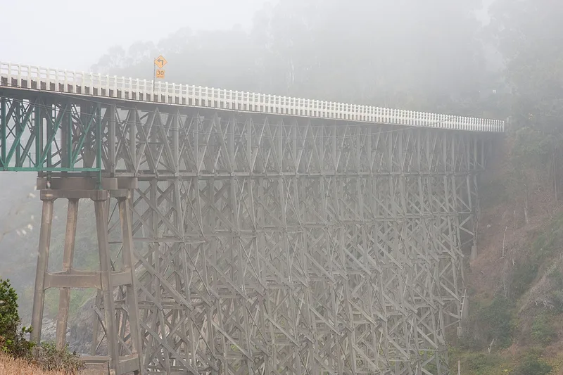 Albion River Bridge, Albion, California