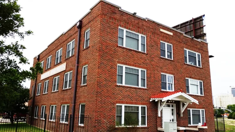 McMillen Apartments, Amarillo, Texas